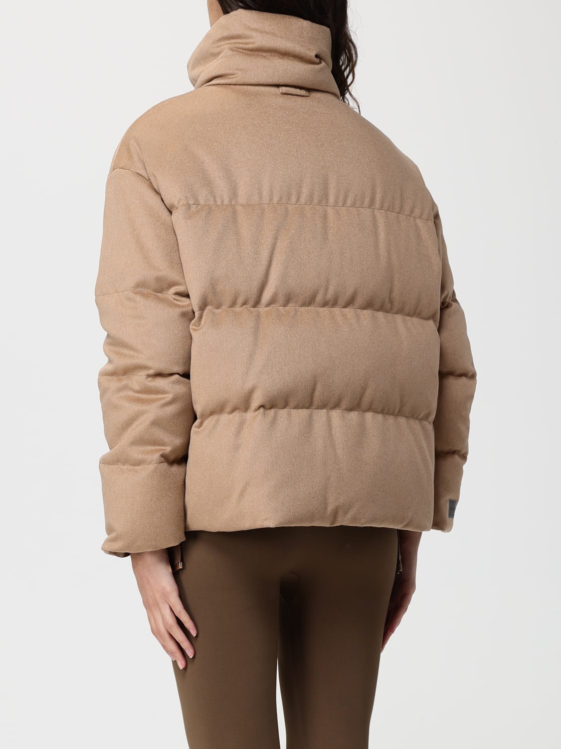 MAX MARA THE CUBE JACKET: Jacket woman Max Mara The Cube, Camel - Img 3