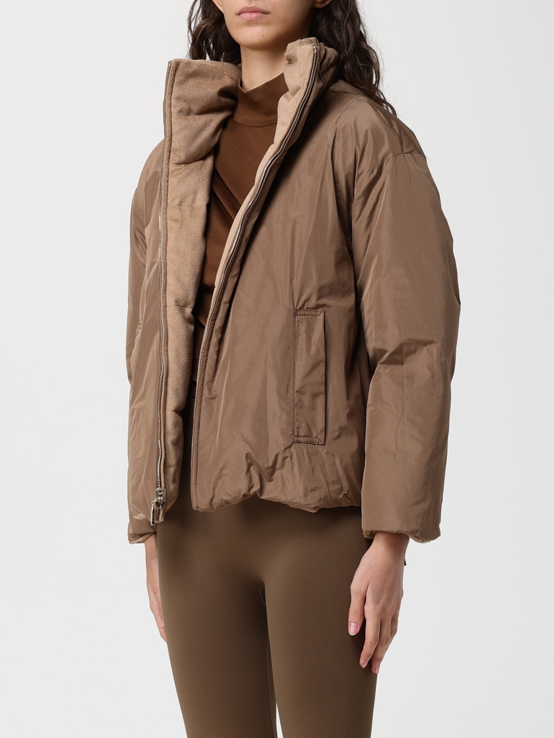 MAX MARA THE CUBE JACKET: Jacket woman Max Mara The Cube, Camel - Img 4