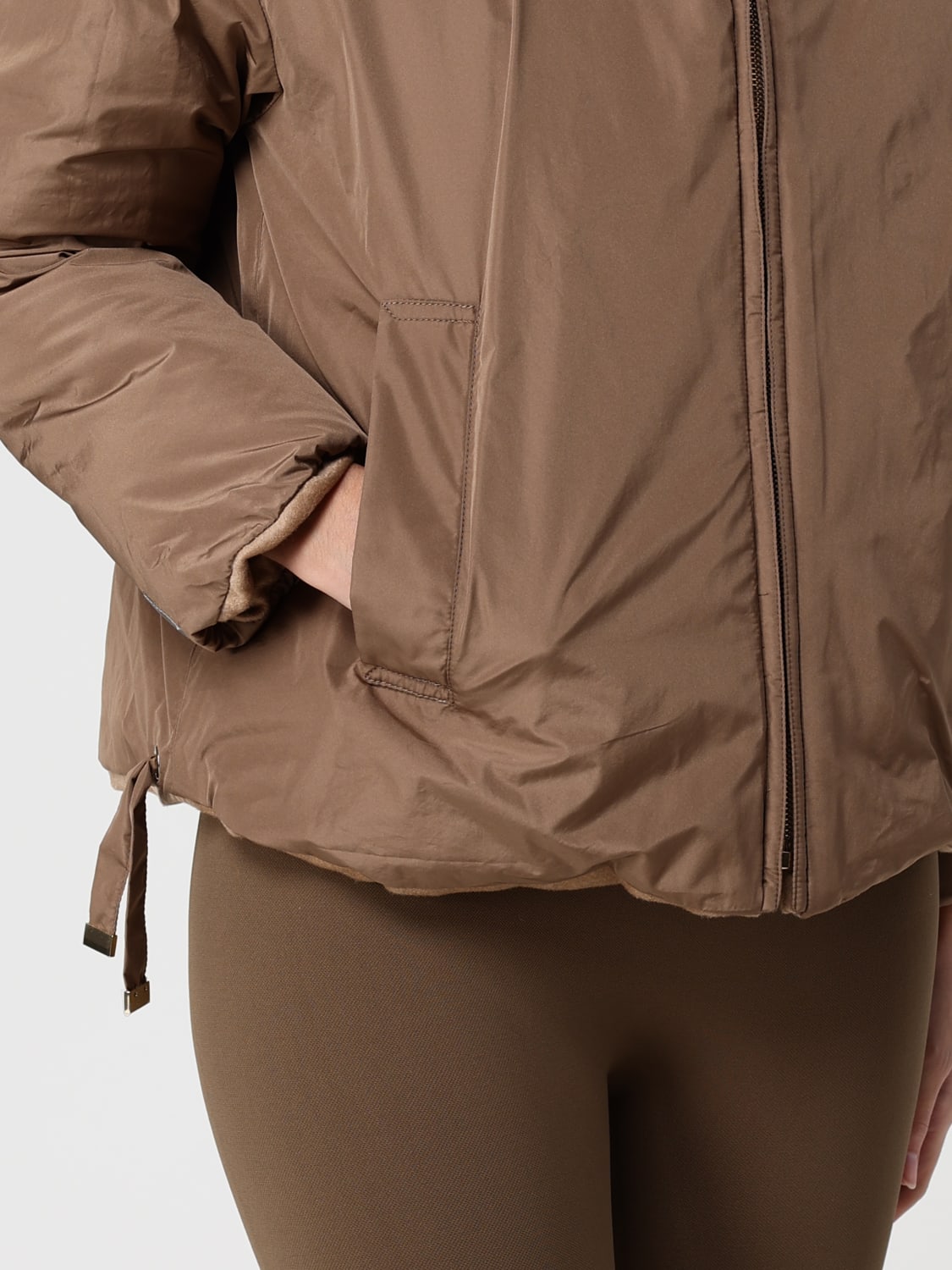 MAX MARA THE CUBE JACKET: Jacket woman Max Mara The Cube, Camel - Img 5