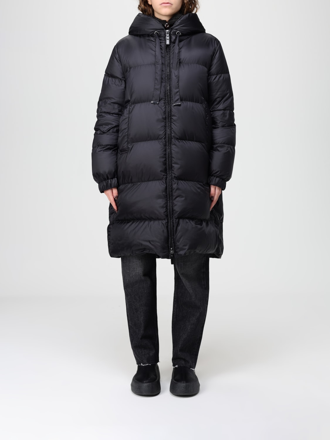 MAX MARA THE CUBE CHAQUETA: Chaqueta mujer Max Mara The Cube, Negro - Img 1