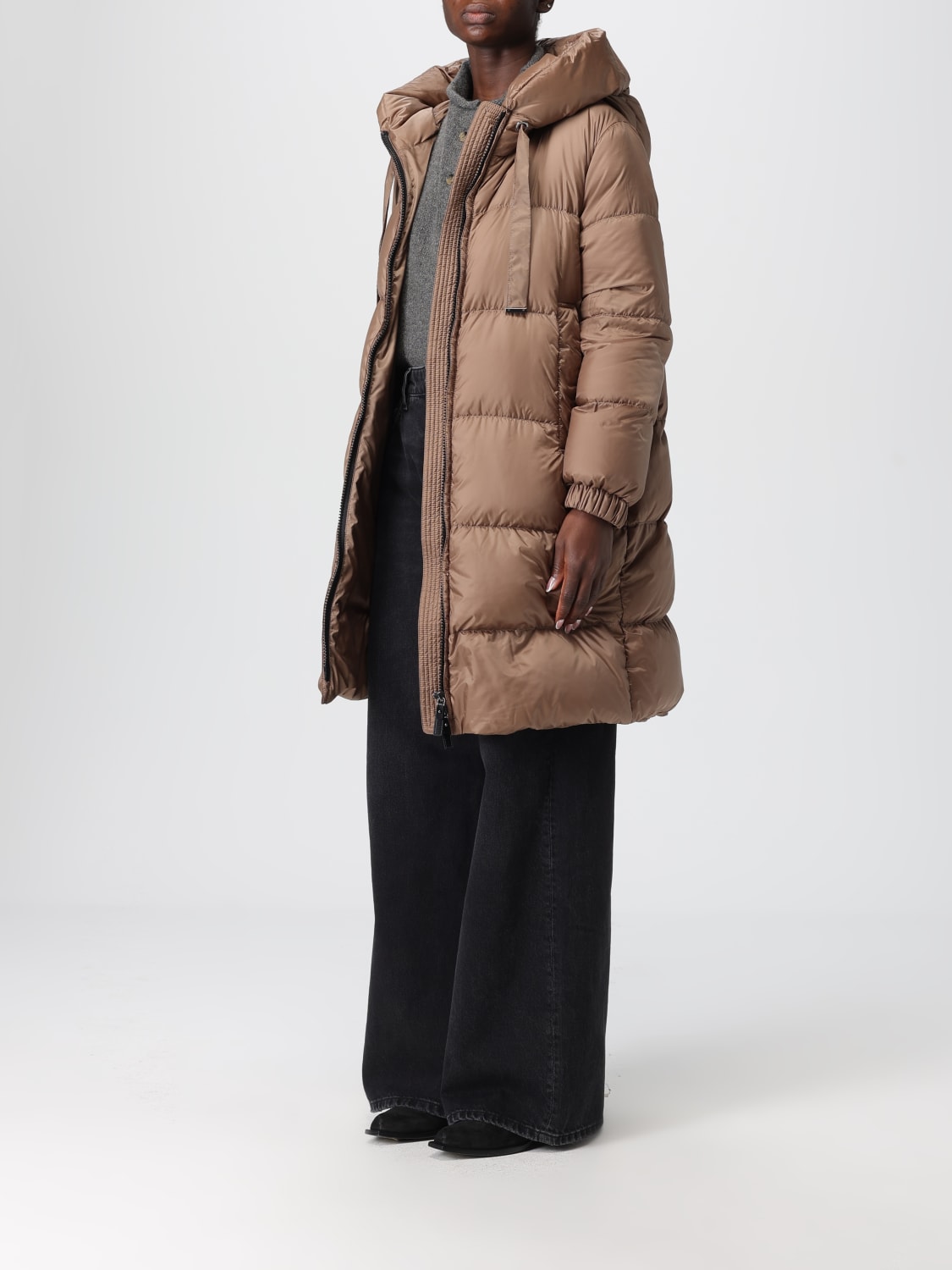 MAX MARA THE CUBE CHAQUETA: Chaqueta mujer Max Mara The Cube, Marrón - Img 3