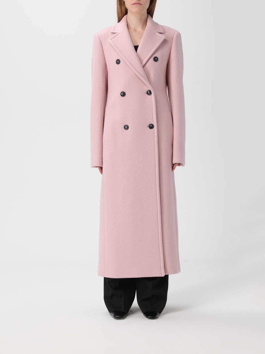 SPORTMAX MANTEL: Mantel damen Sportmax, Pink - Img 1