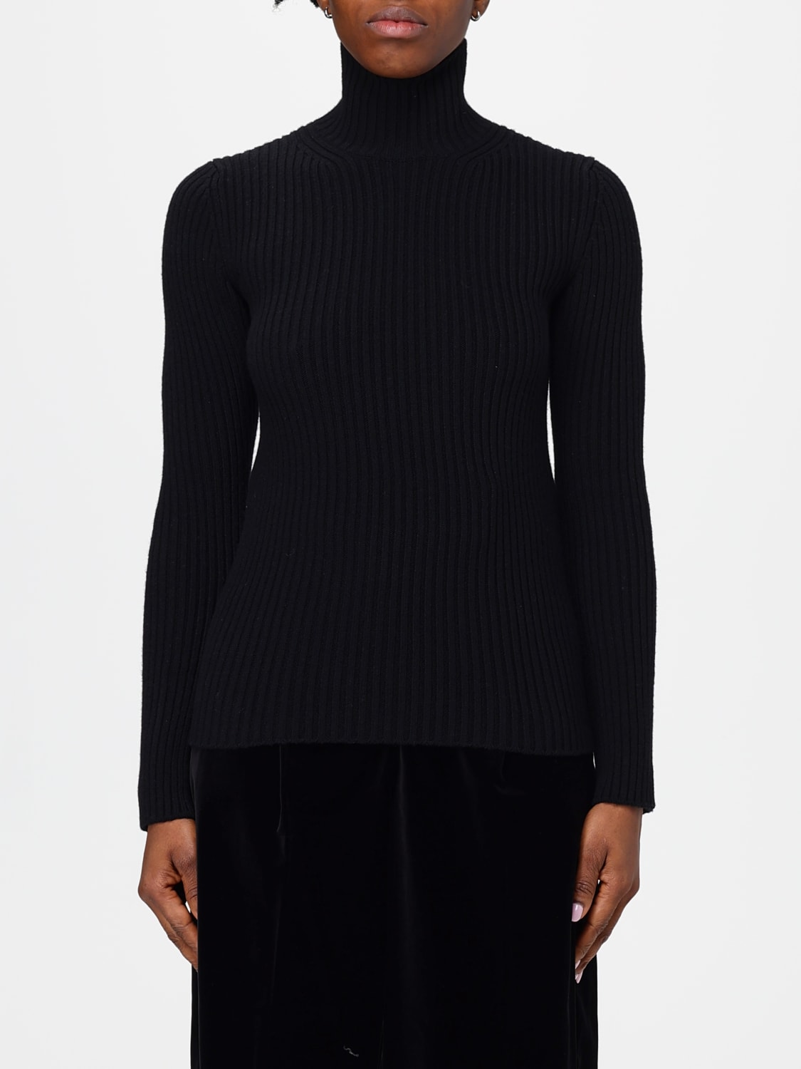 MAX MARA JERSEY: Jersey mujer Max Mara, Negro - Img 1