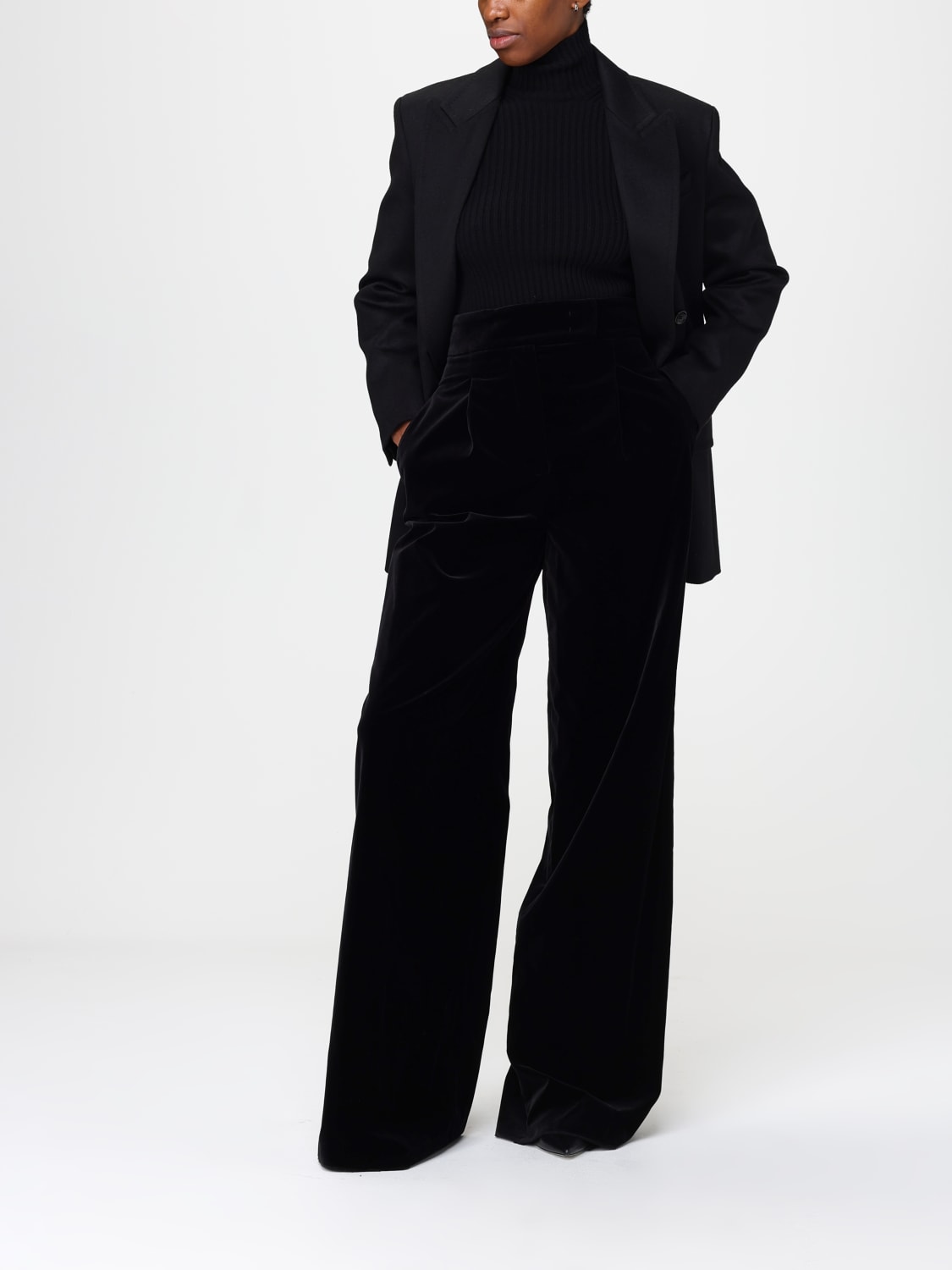 MAX MARA JERSEY: Jersey mujer Max Mara, Negro - Img 2