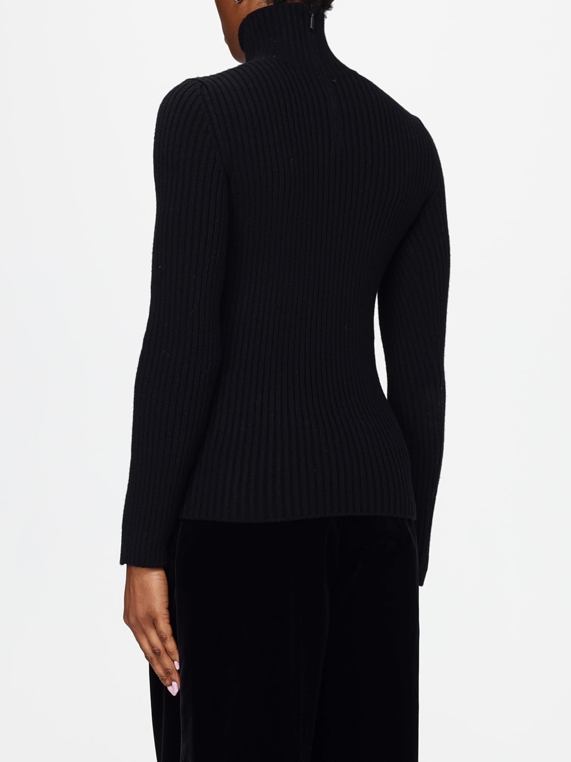 MAX MARA JERSEY: Jersey mujer Max Mara, Negro - Img 3