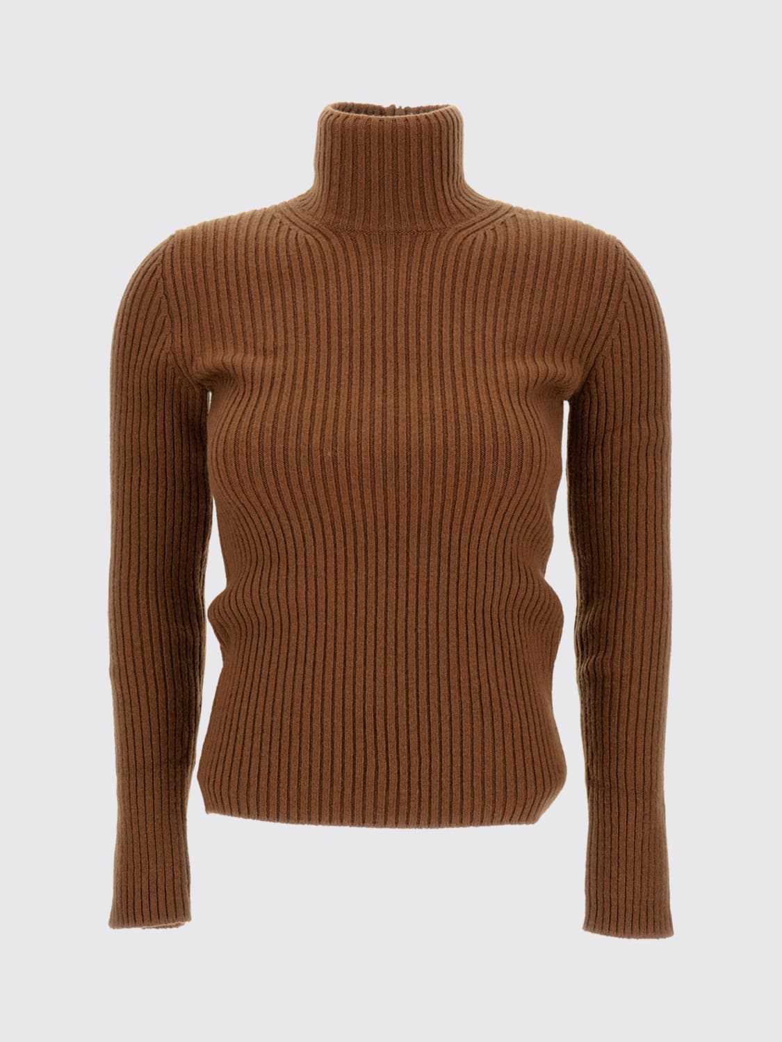 MAX MARA JERSEY: Jersey mujer Max Mara, Marrón - Img 2