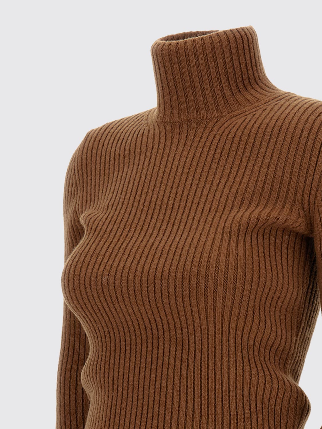 MAX MARA JERSEY: Jersey mujer Max Mara, Marrón - Img 4