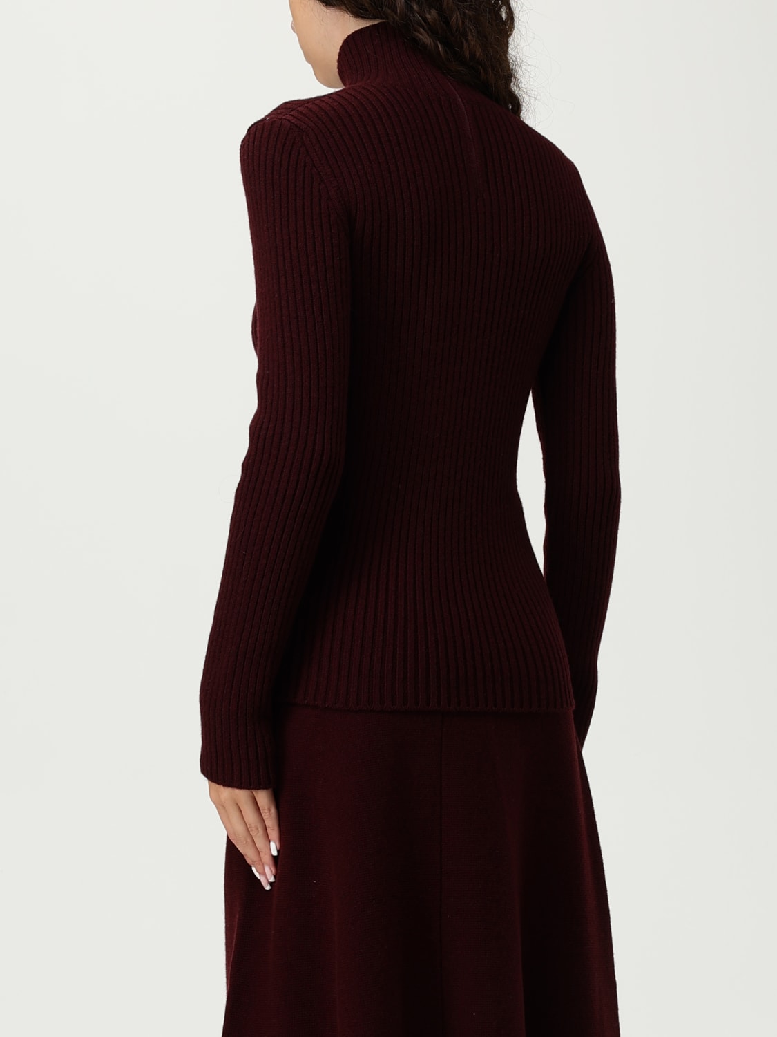 MAX MARA SWEATER: Sweater woman Max Mara, Burgundy - Img 3