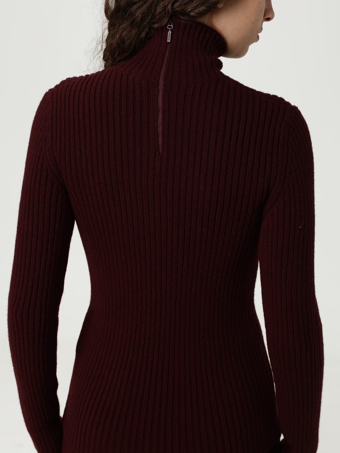MAX MARA SWEATER: Sweater woman Max Mara, Burgundy - Img 5