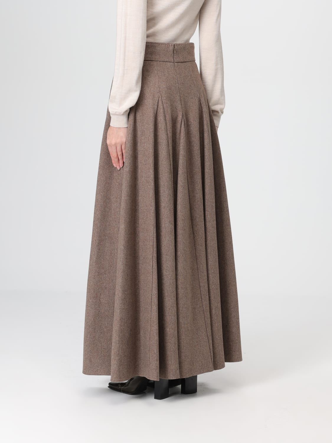 MAX MARA SKIRT: Skirt woman Max Mara, Hazel - Img 3