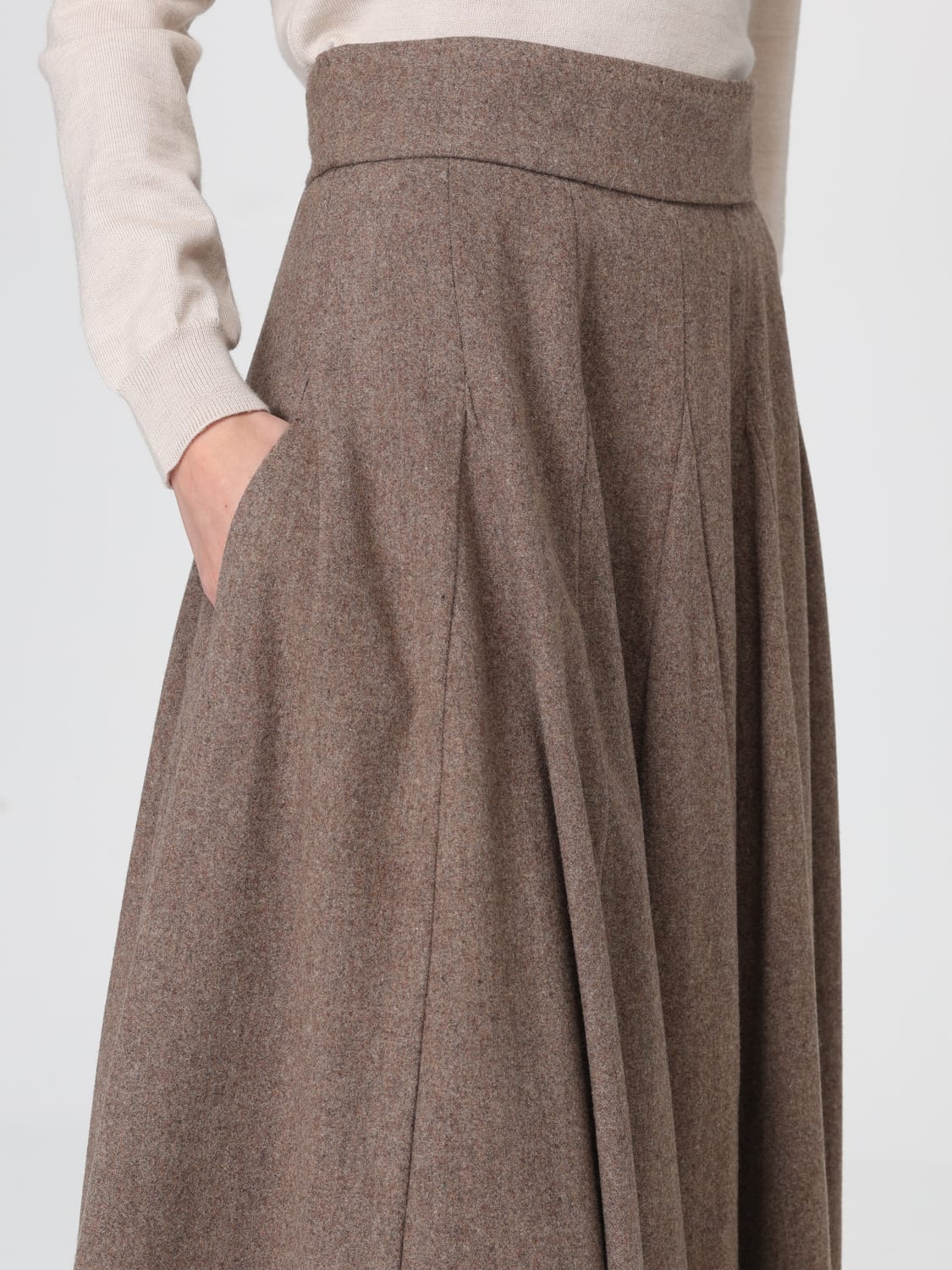 MAX MARA SKIRT: Skirt woman Max Mara, Hazel - Img 5