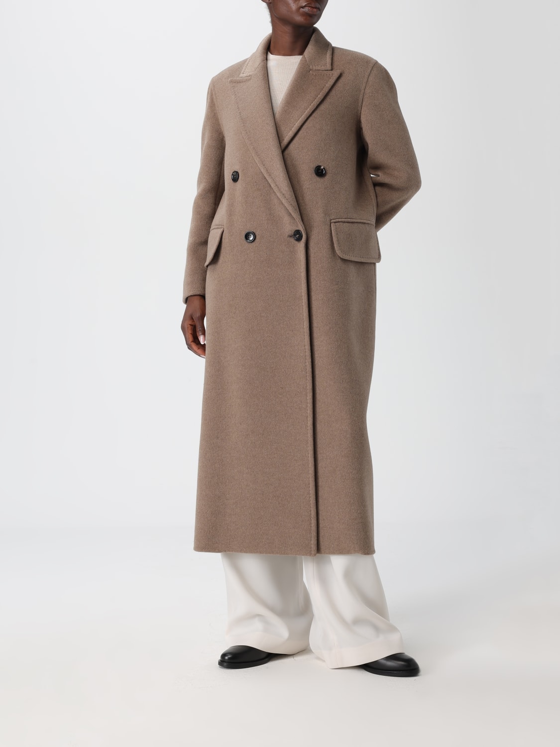 MAX MARA COAT: Coat woman Max Mara, Hazel - Img 2