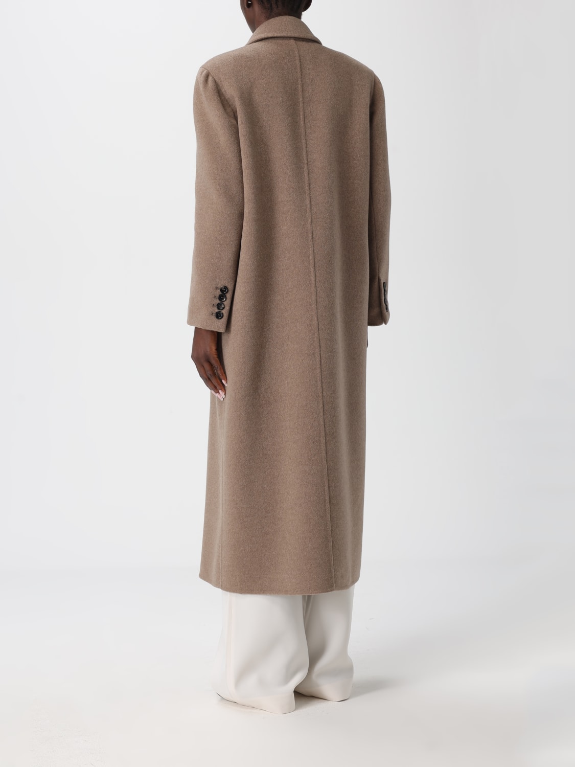 MAX MARA COAT: Coat woman Max Mara, Hazel - Img 3