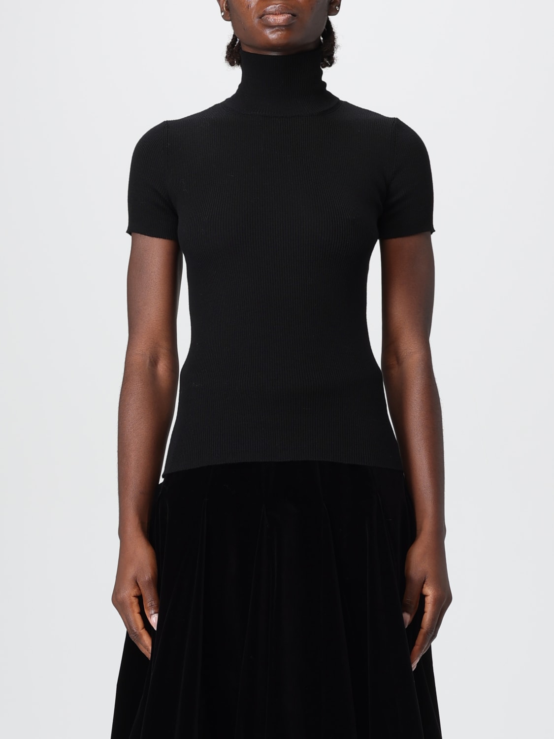 MAX MARA TOP: Top woman Max Mara, Black - Img 1