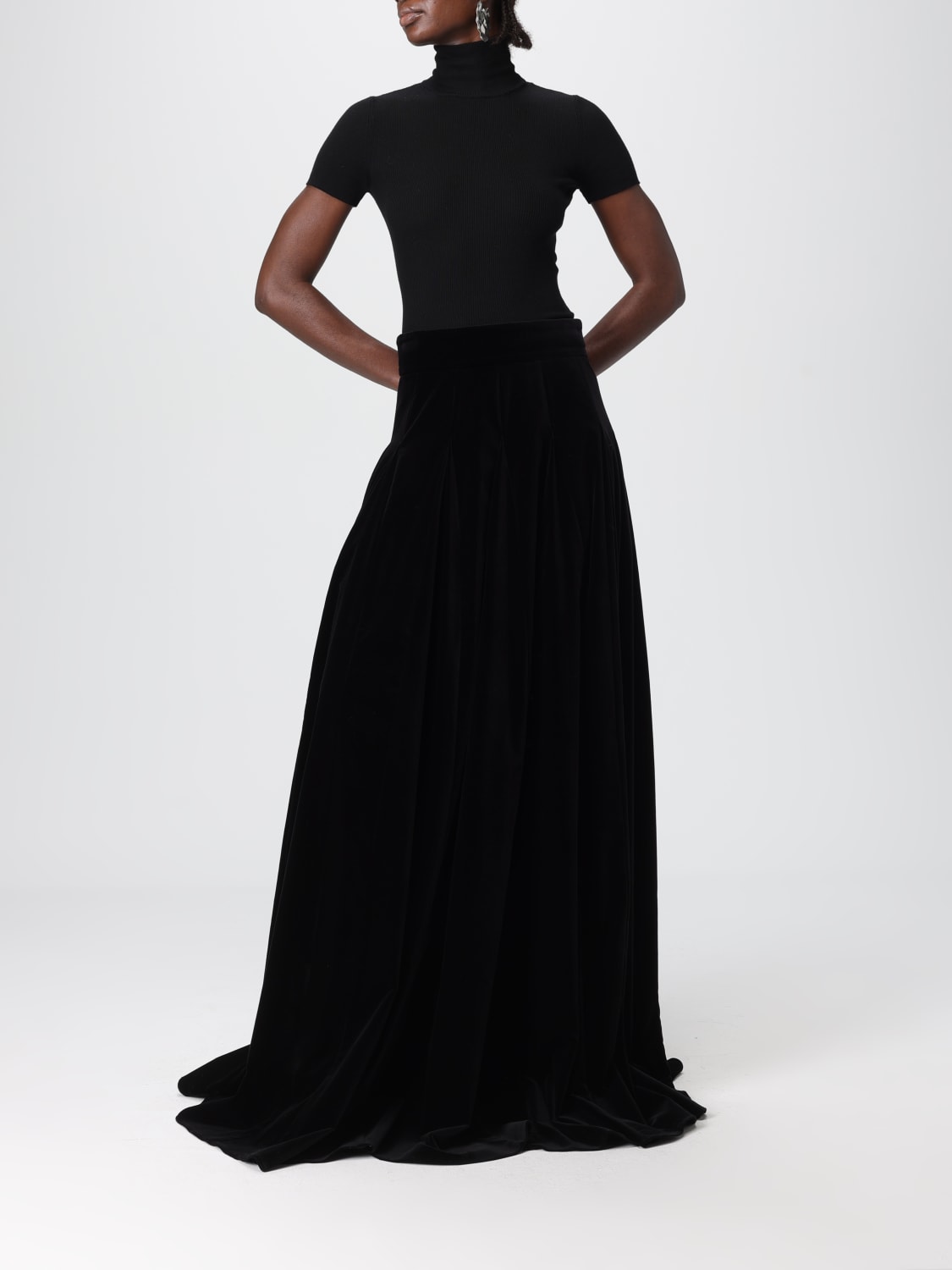 MAX MARA TOP: Top woman Max Mara, Black - Img 2