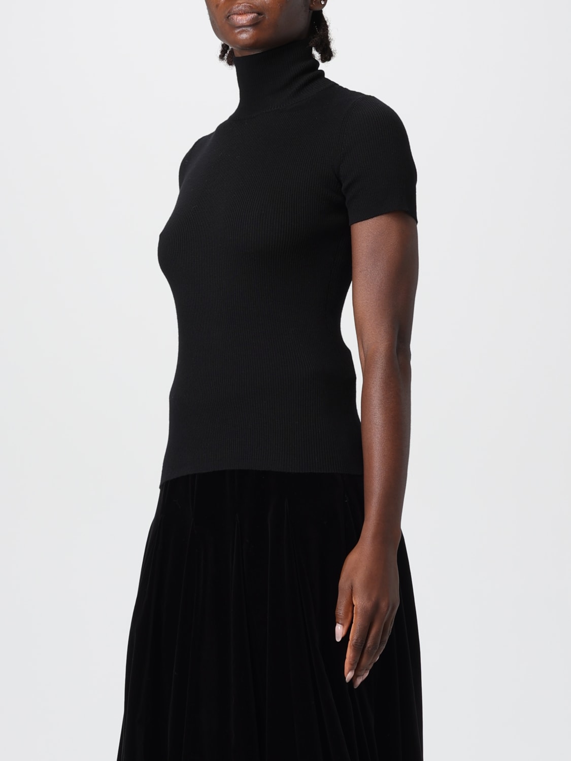 MAX MARA TOP: Top woman Max Mara, Black - Img 4