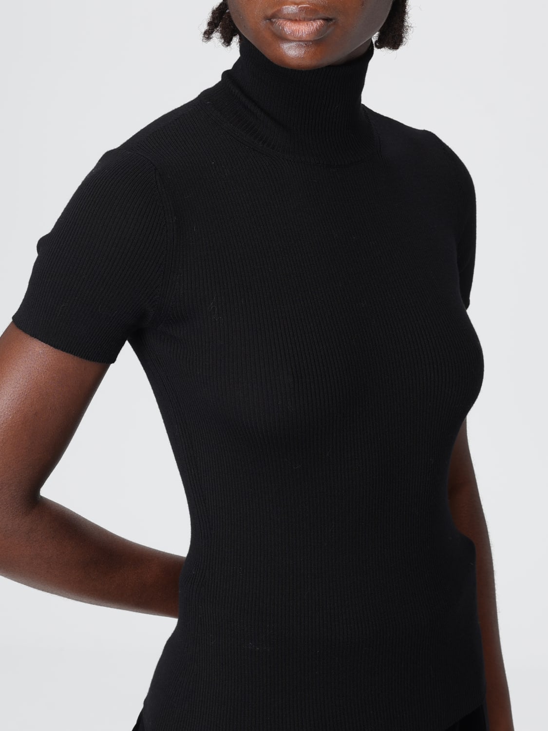 MAX MARA TOP: Top woman Max Mara, Black - Img 5
