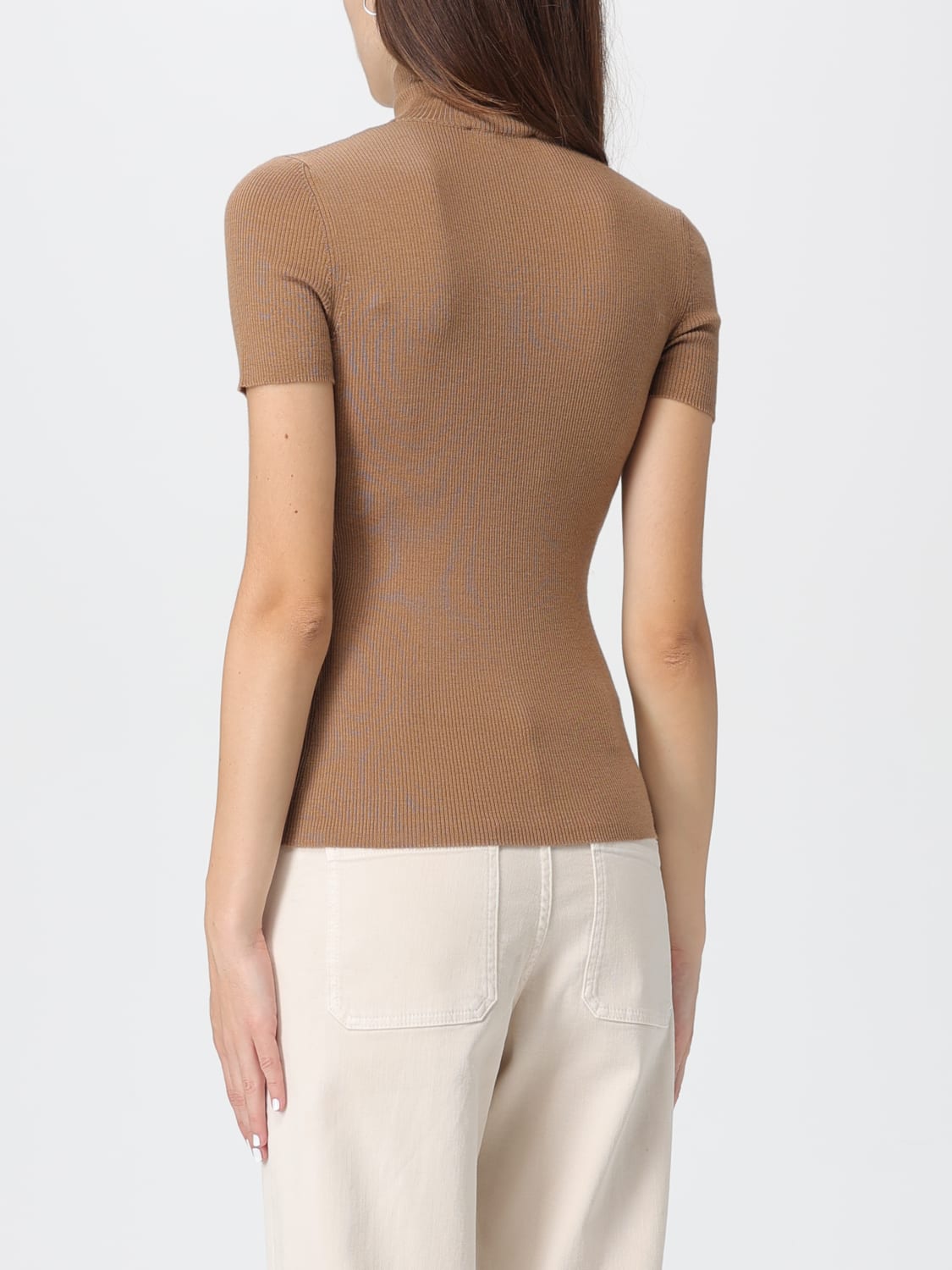 MAX MARA TOP: Top woman Max Mara, Camel - Img 2