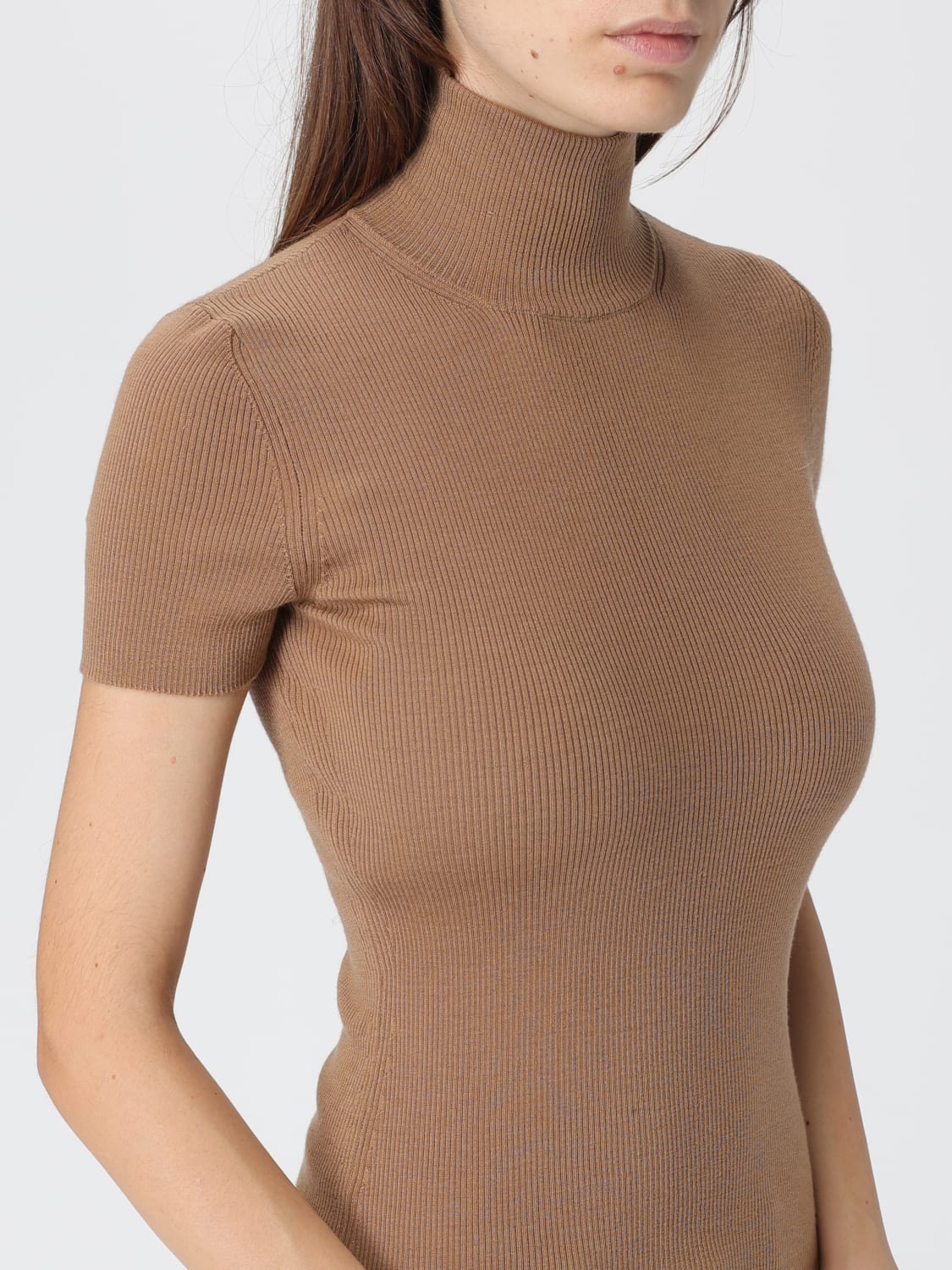 MAX MARA TOP: Top woman Max Mara, Camel - Img 4