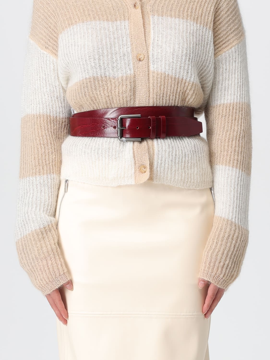 MAX MARA BELT: Belt woman Max Mara, Pink - Img 2