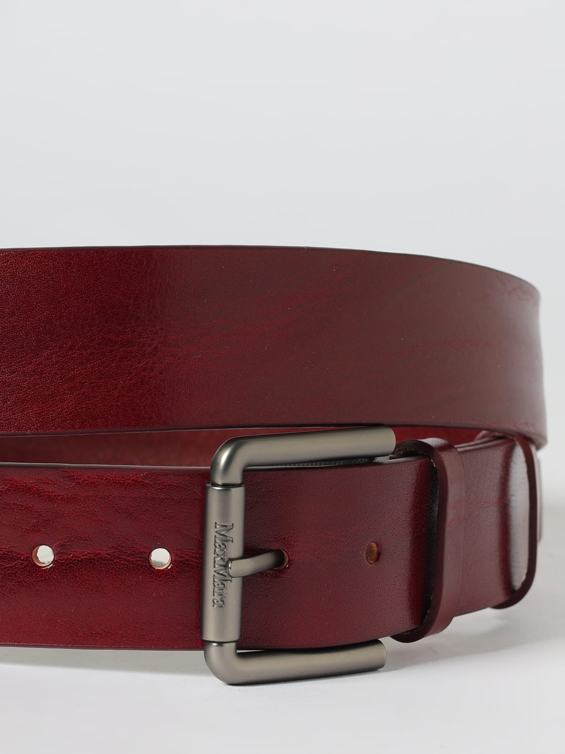 MAX MARA BELT: Belt woman Max Mara, Pink - Img 3