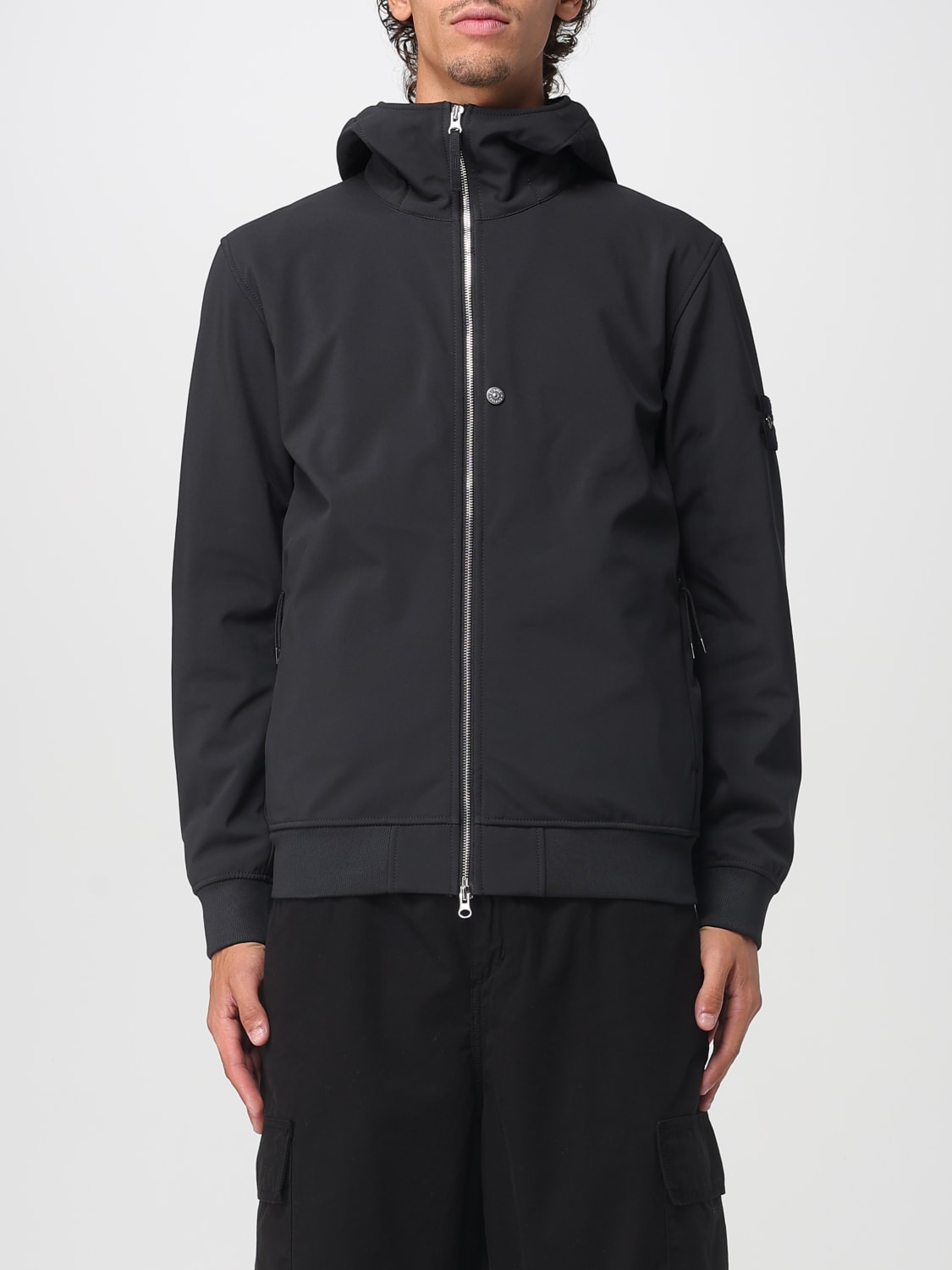 STONE ISLAND JACKET: Jacket men Stone Island, Black - Img 1