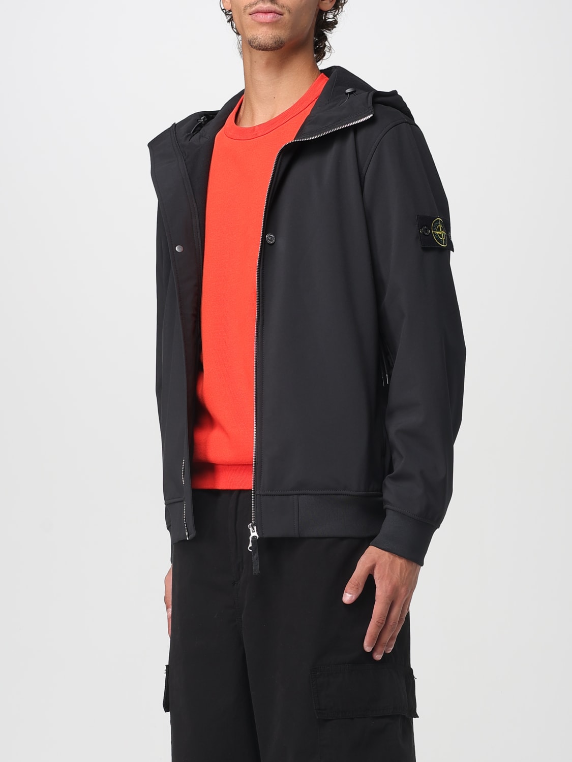 STONE ISLAND JACKET: Jacket men Stone Island, Black - Img 4