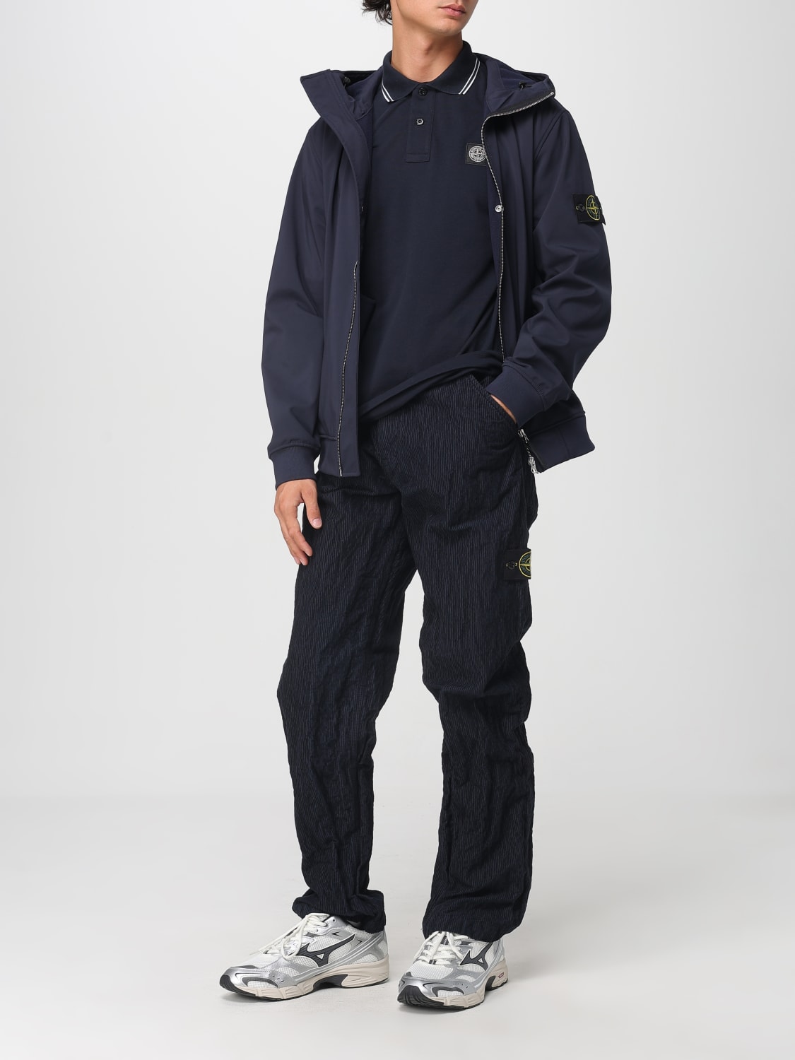 STONE ISLAND JACKET: Jacket men Stone Island, Blue - Img 2