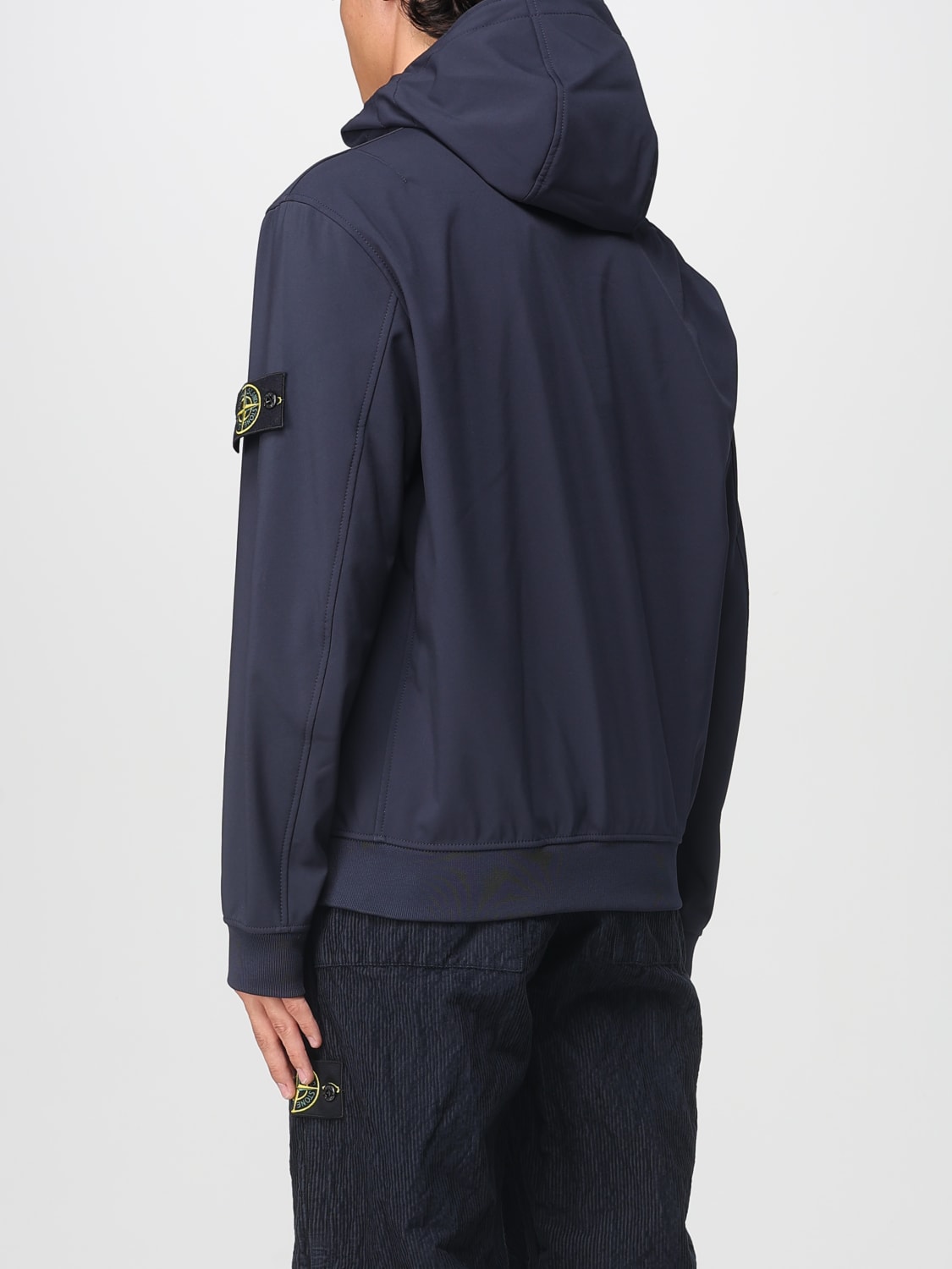 STONE ISLAND JACKET: Jacket men Stone Island, Blue - Img 3