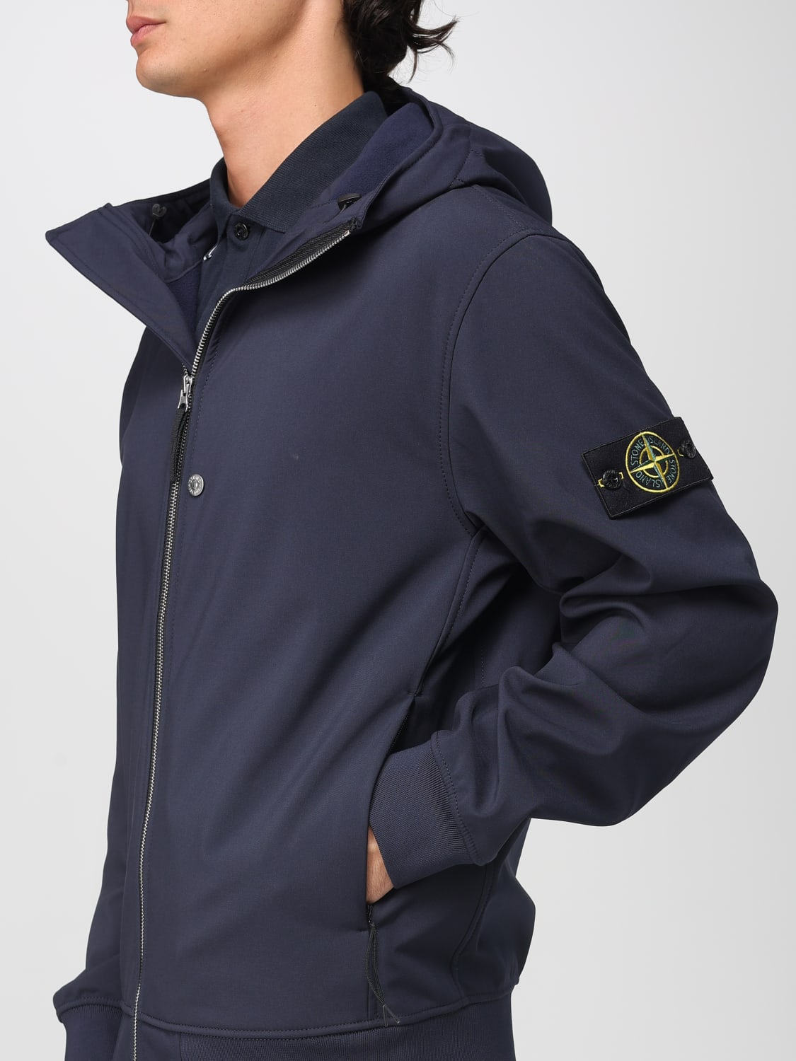STONE ISLAND JACKET: Jacket men Stone Island, Blue - Img 5
