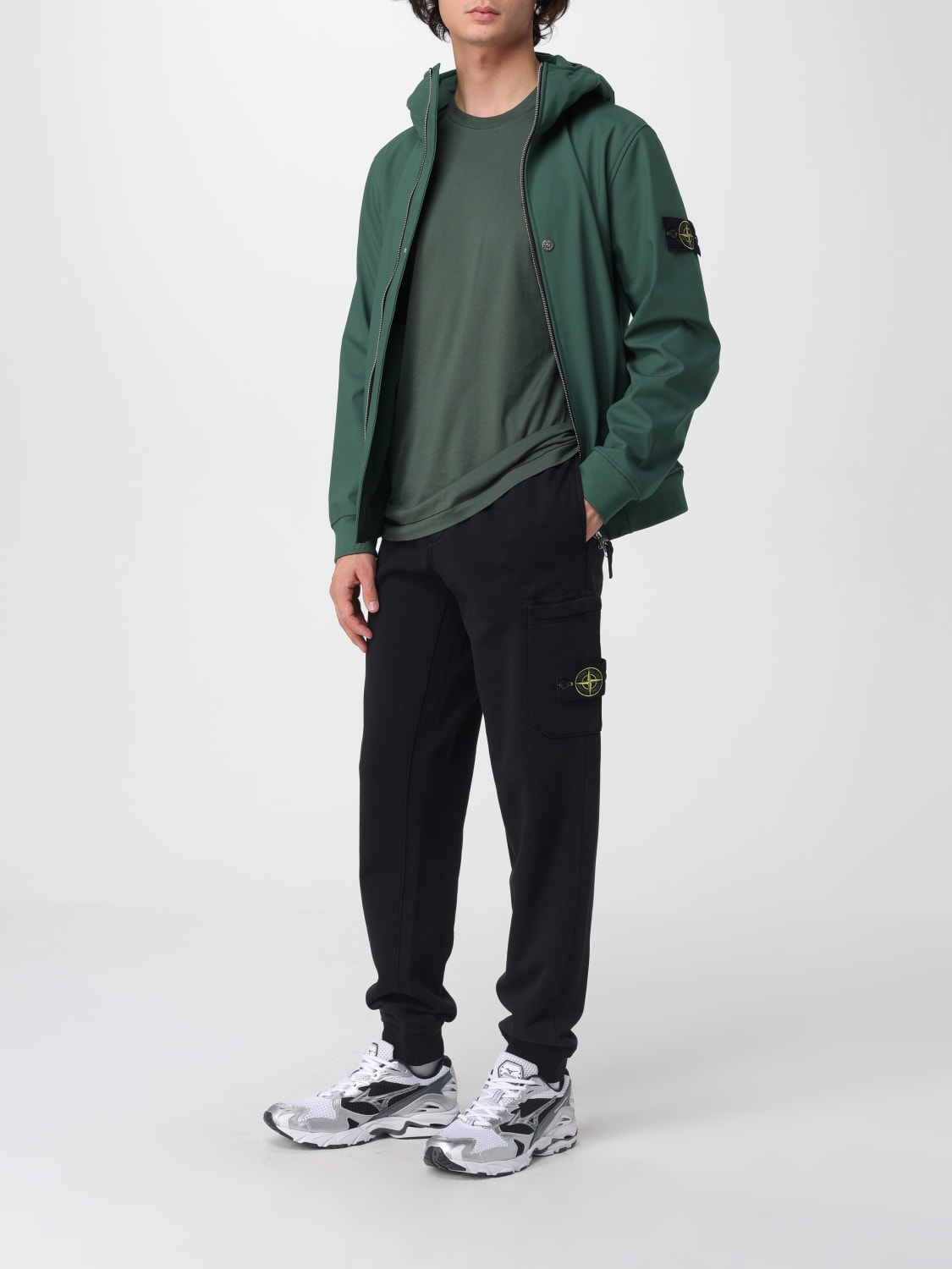 STONE ISLAND JACKET: Jacket men Stone Island, Green - Img 2