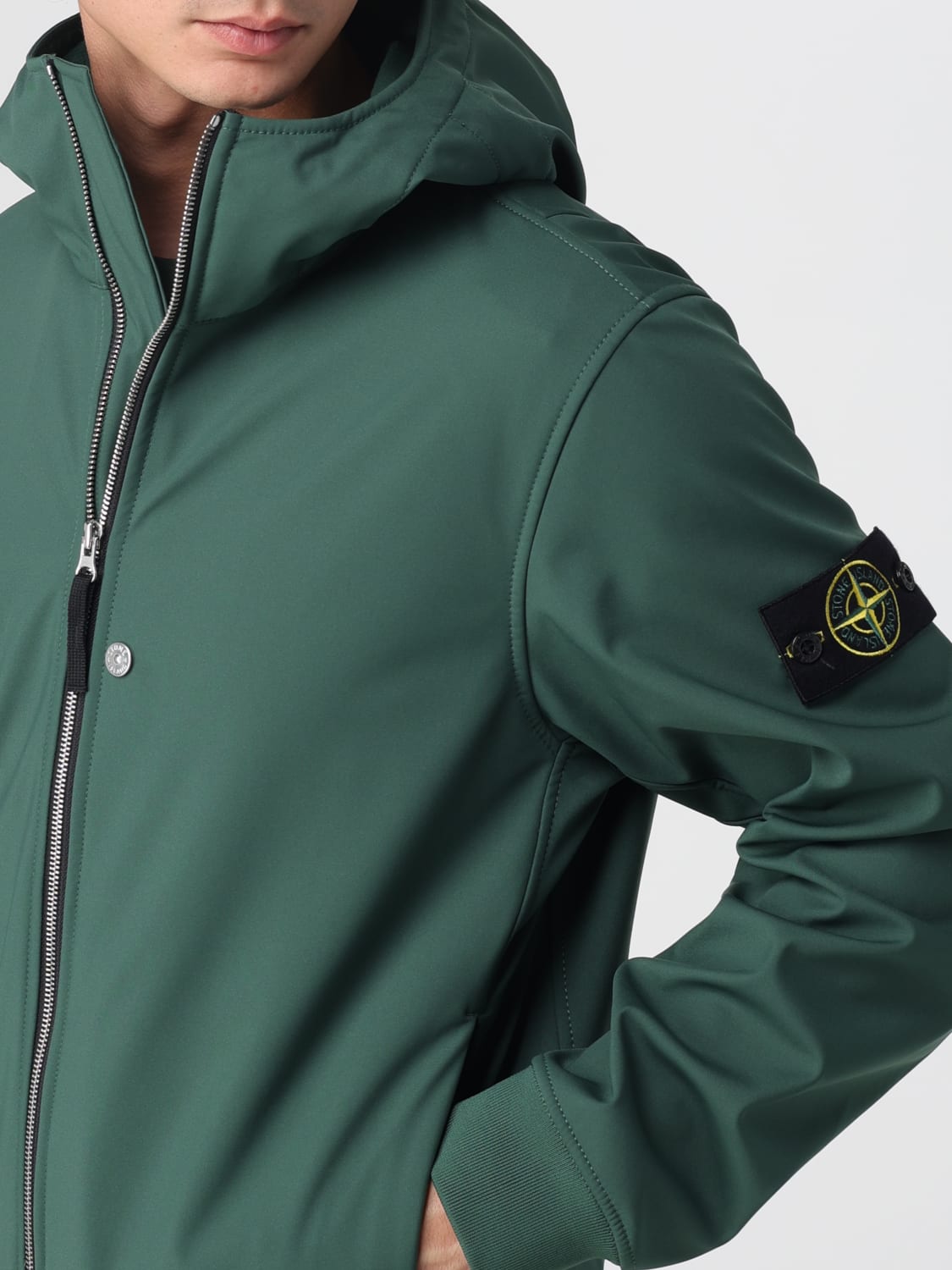 STONE ISLAND JACKET: Jacket men Stone Island, Green - Img 5