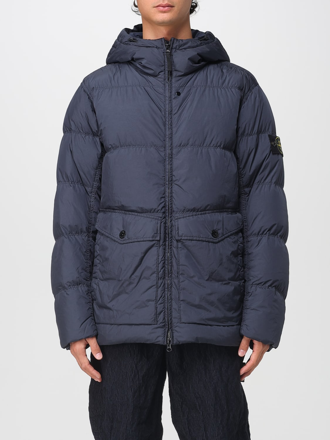 STONE ISLAND JACKET: Jacket men Stone Island, Blue - Img 1