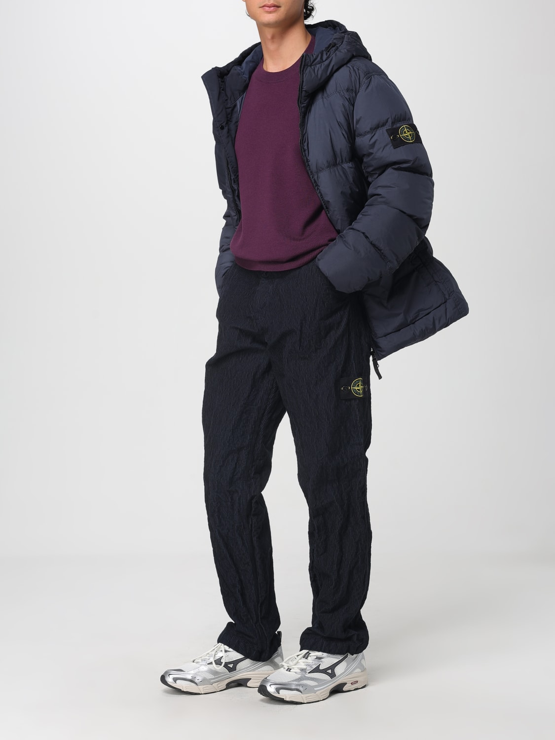 STONE ISLAND JACKET: Jacket men Stone Island, Blue - Img 2