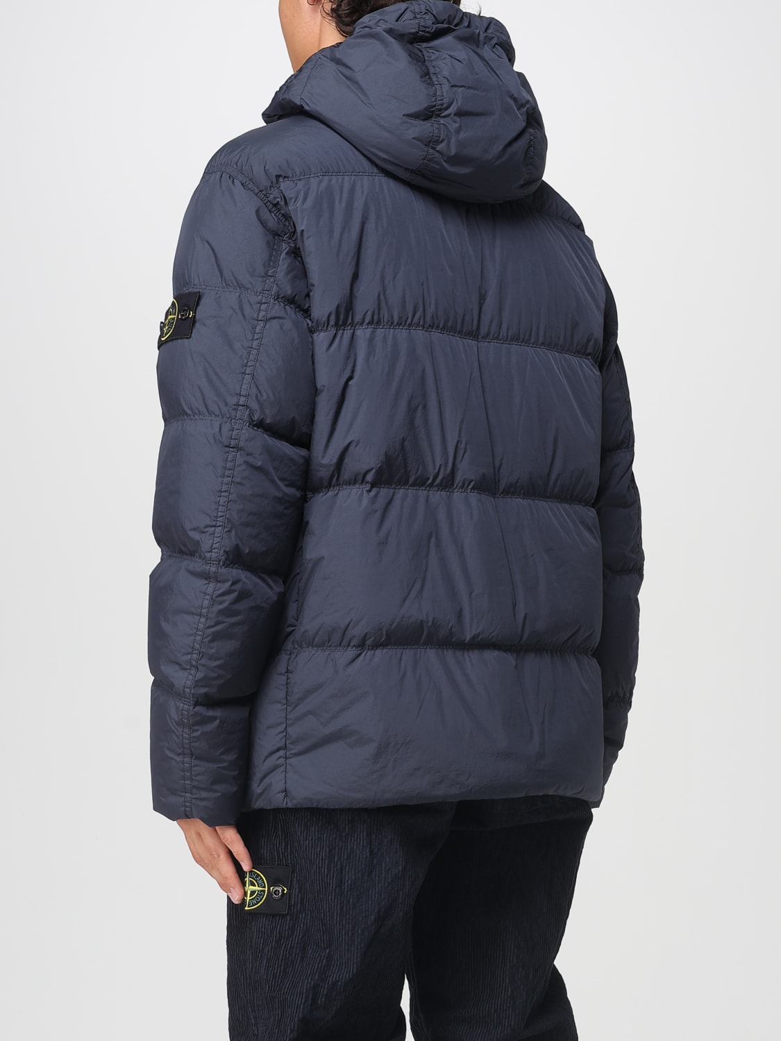 STONE ISLAND JACKET: Jacket men Stone Island, Blue - Img 3
