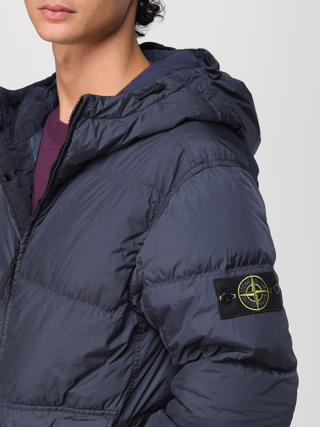 STONE ISLAND JACKET: Jacket men Stone Island, Blue - Img 5