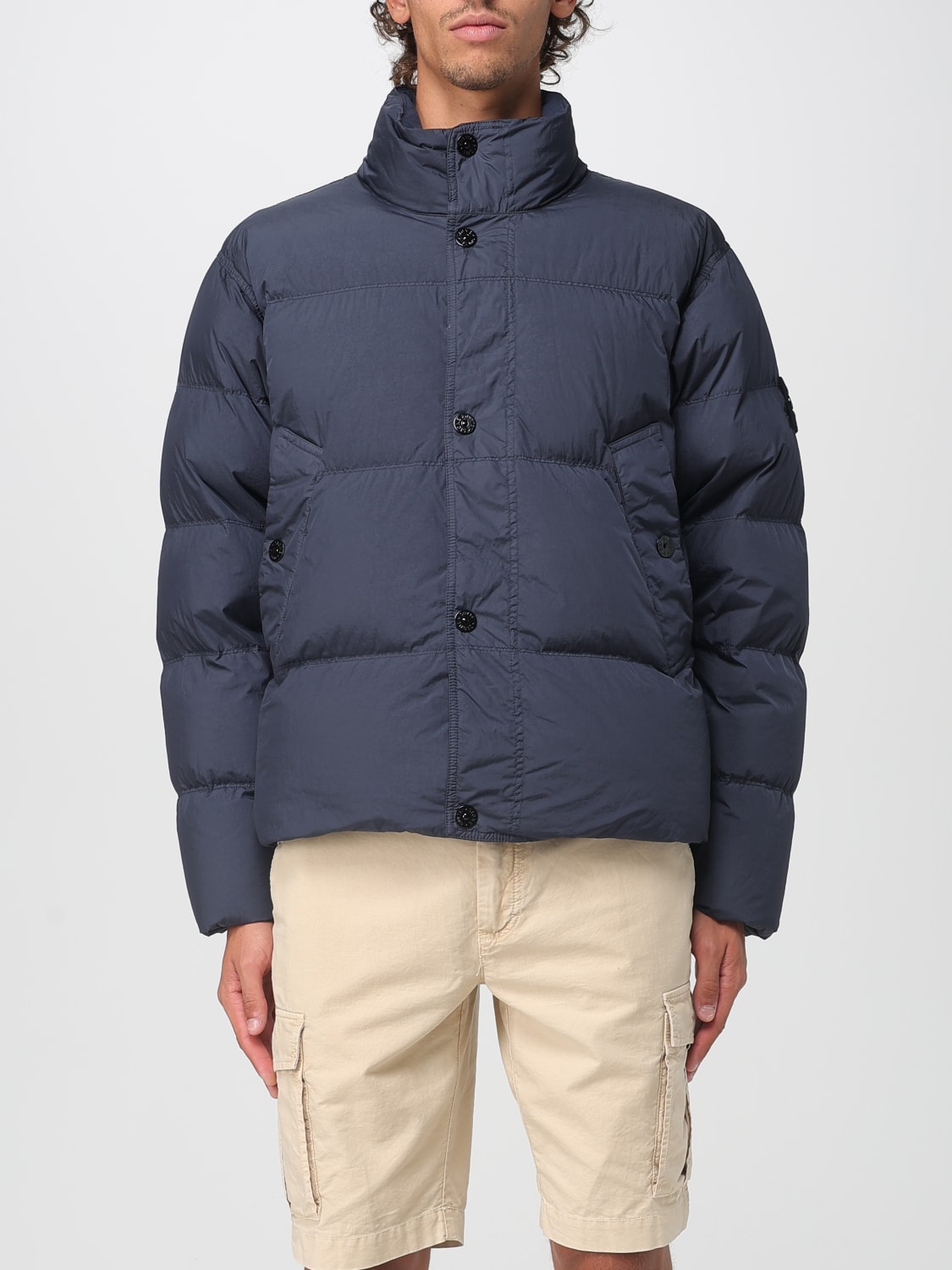 STONE ISLAND JACKET: Jacket men Stone Island, Blue - Img 1