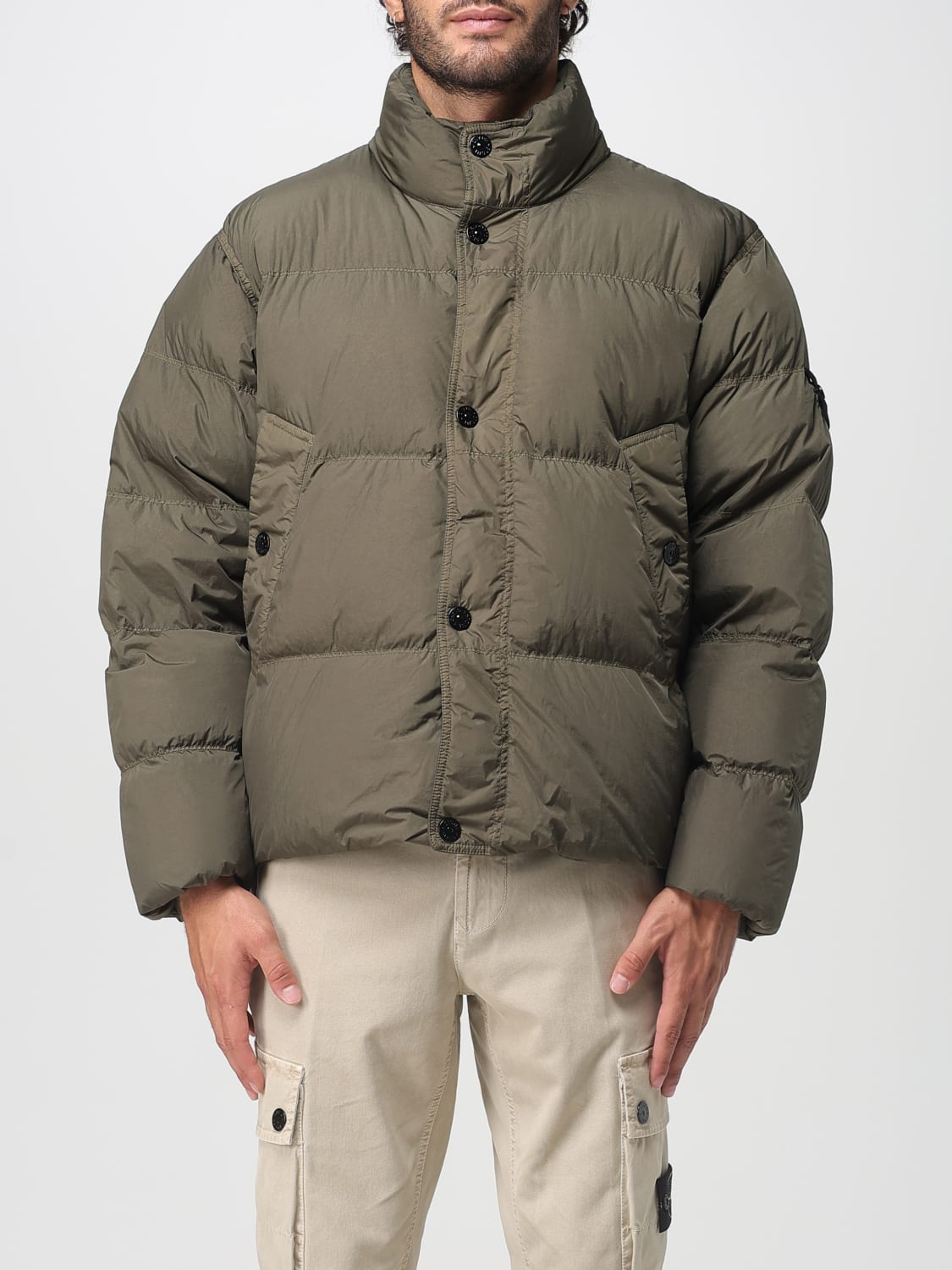 STONE ISLAND JACKET: Jacket men Stone Island, Green - Img 1