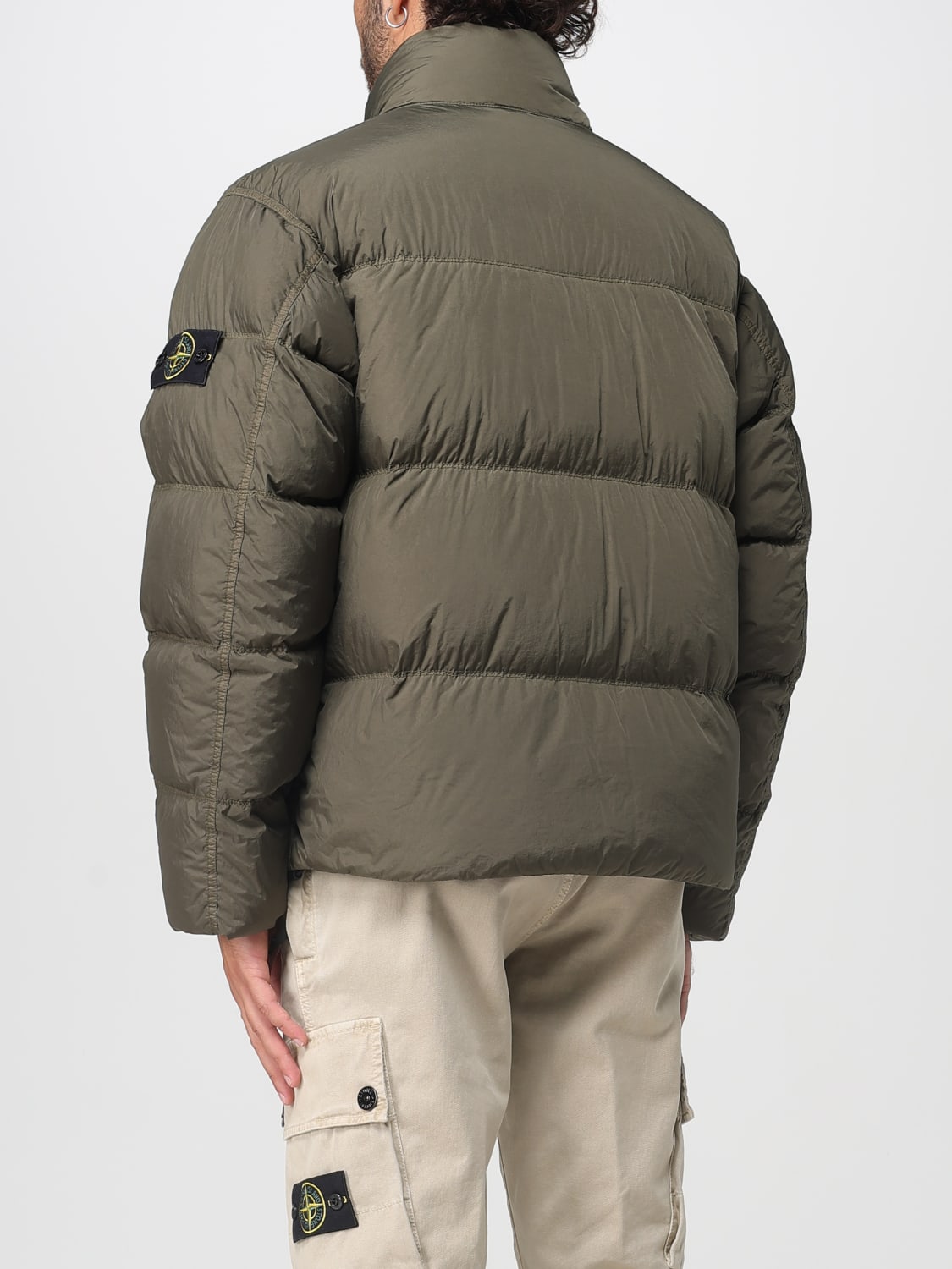 STONE ISLAND JACKET: Jacket men Stone Island, Green - Img 3