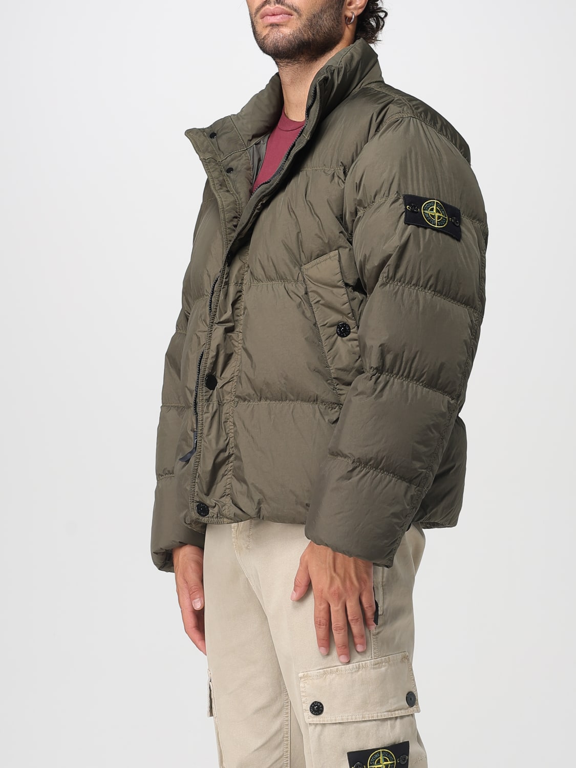 STONE ISLAND JACKET: Jacket men Stone Island, Green - Img 4