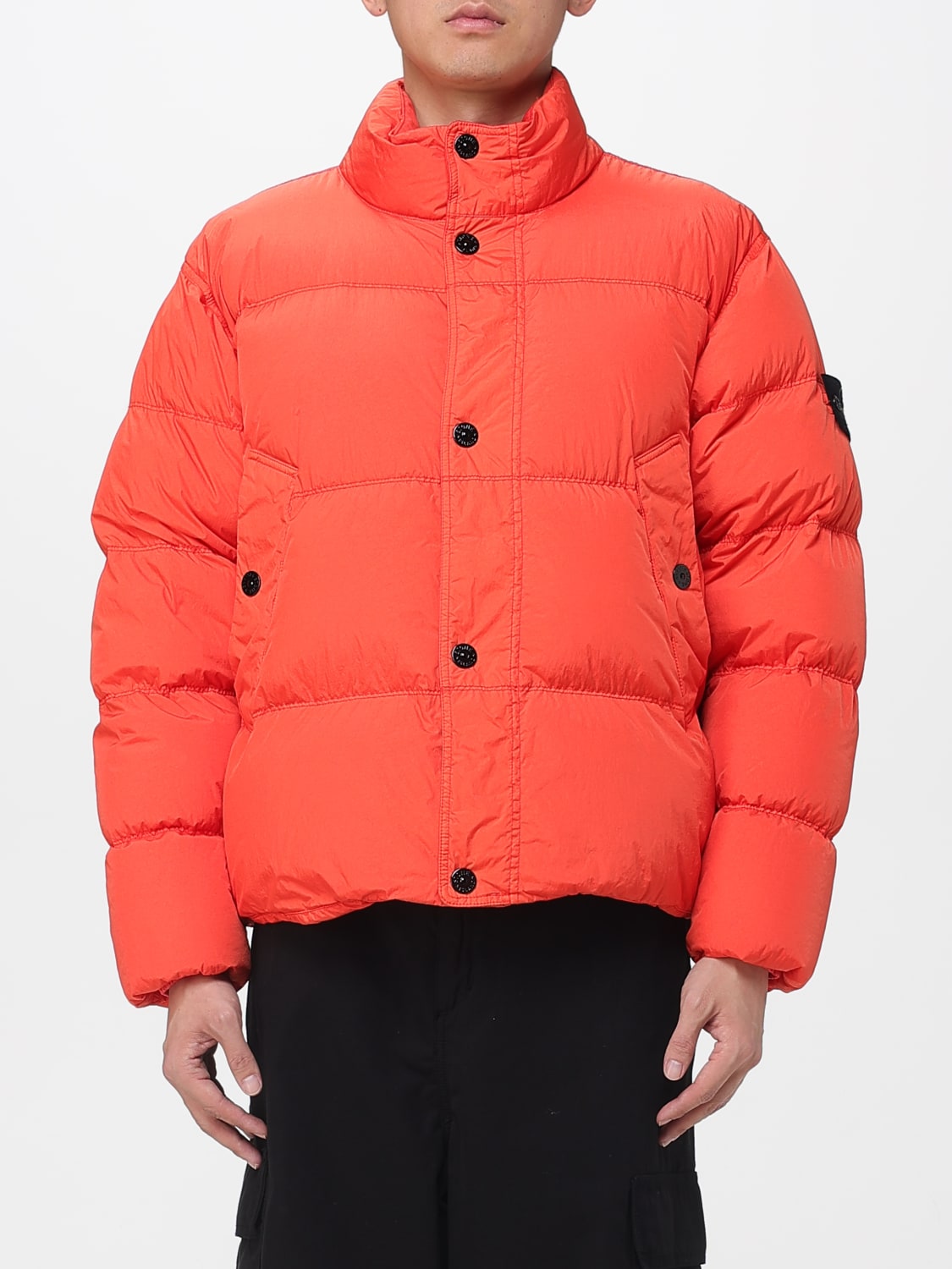 STONE ISLAND JACKET: Jacket men Stone Island, Red - Img 1