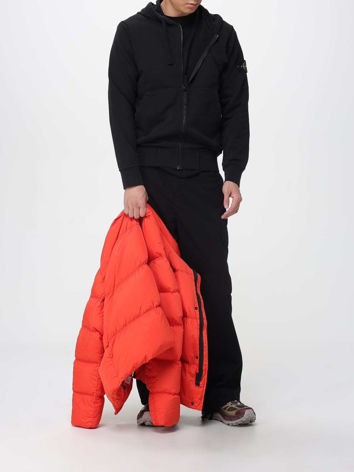 STONE ISLAND JACKET: Jacket men Stone Island, Red - Img 2