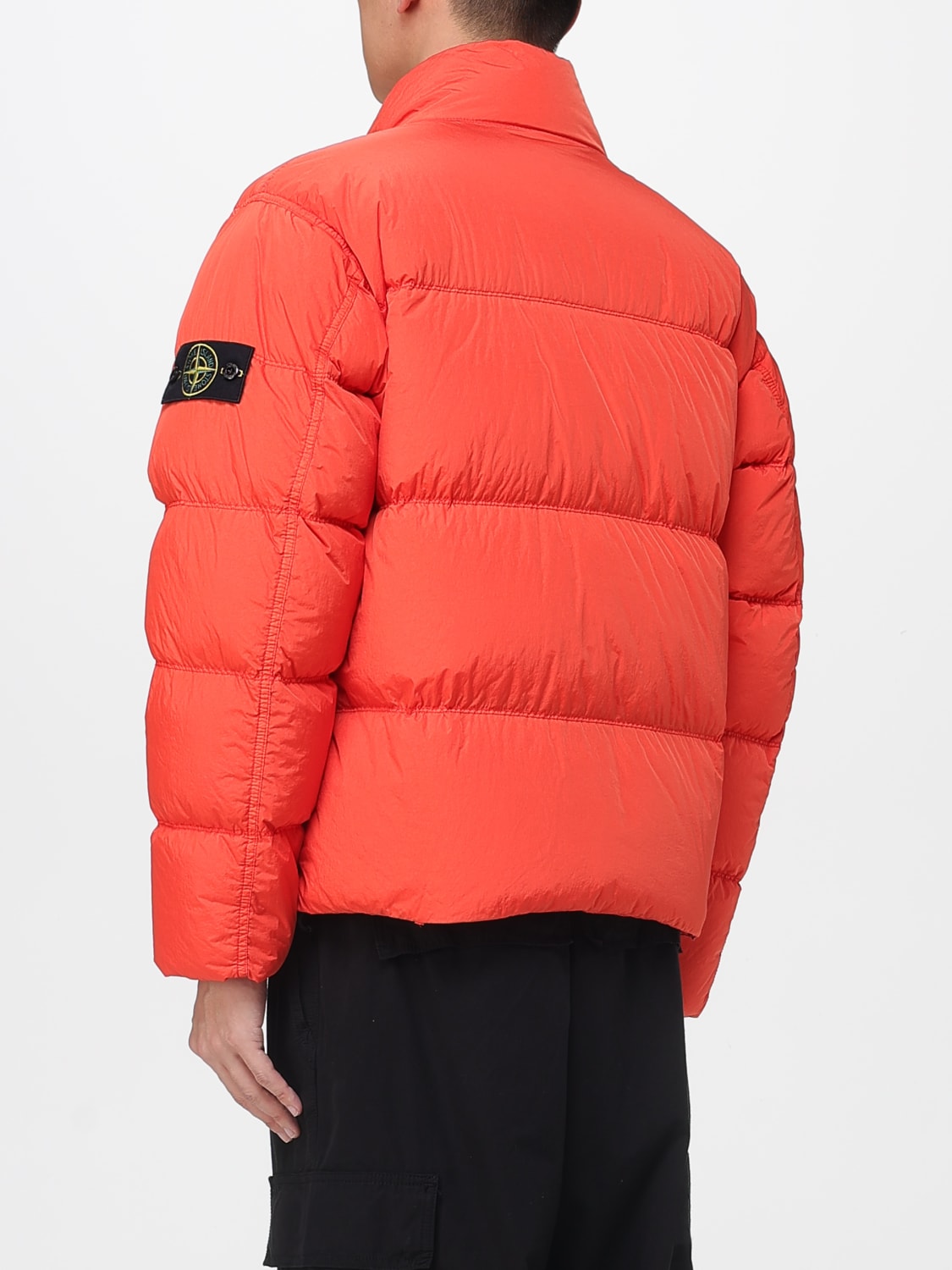 STONE ISLAND JACKET: Jacket men Stone Island, Red - Img 3