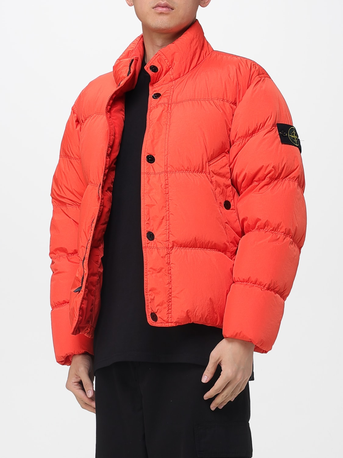 STONE ISLAND JACKET: Jacket men Stone Island, Red - Img 4