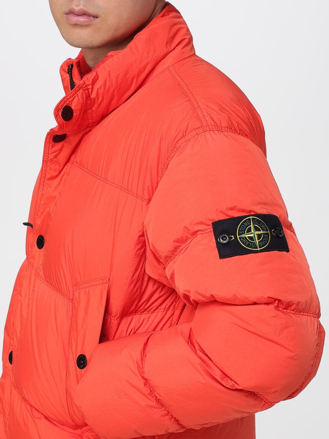 STONE ISLAND JACKET: Jacket men Stone Island, Red - Img 5