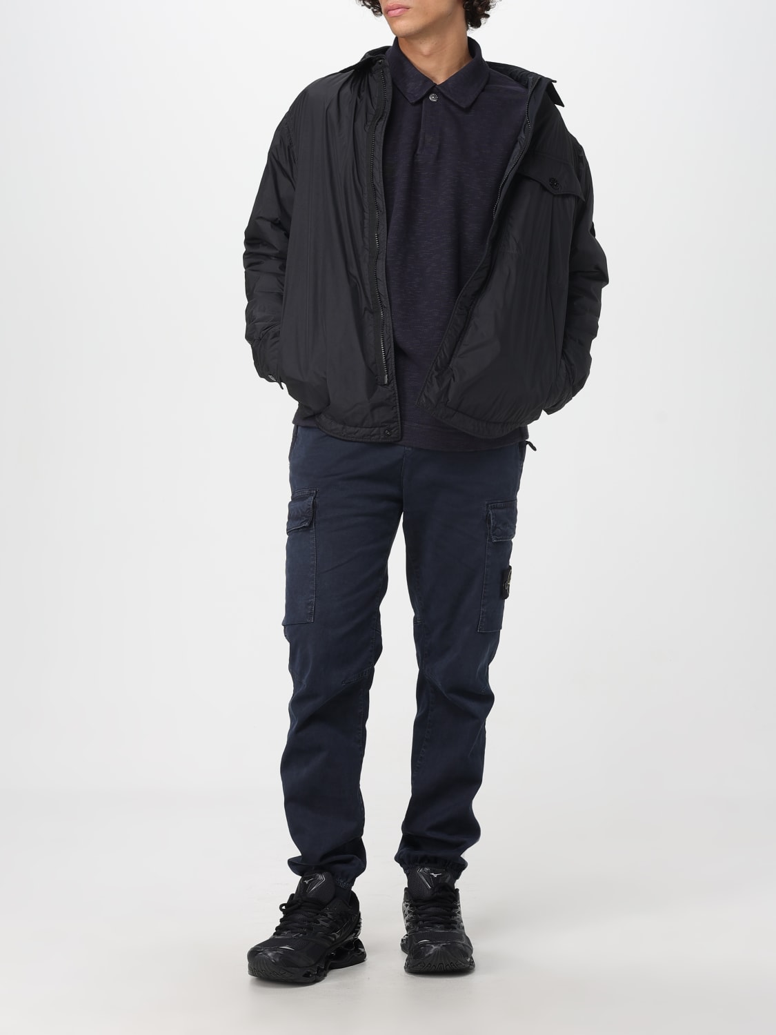 STONE ISLAND JACKET: Jacket men Stone Island, Black - Img 2