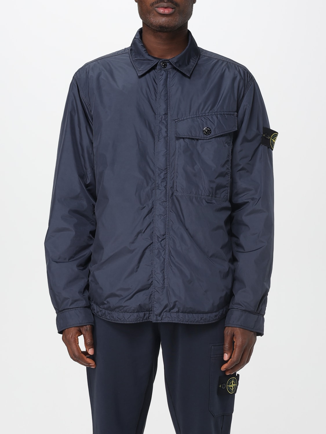 STONE ISLAND JACKET: Jacket men Stone Island, Blue - Img 1