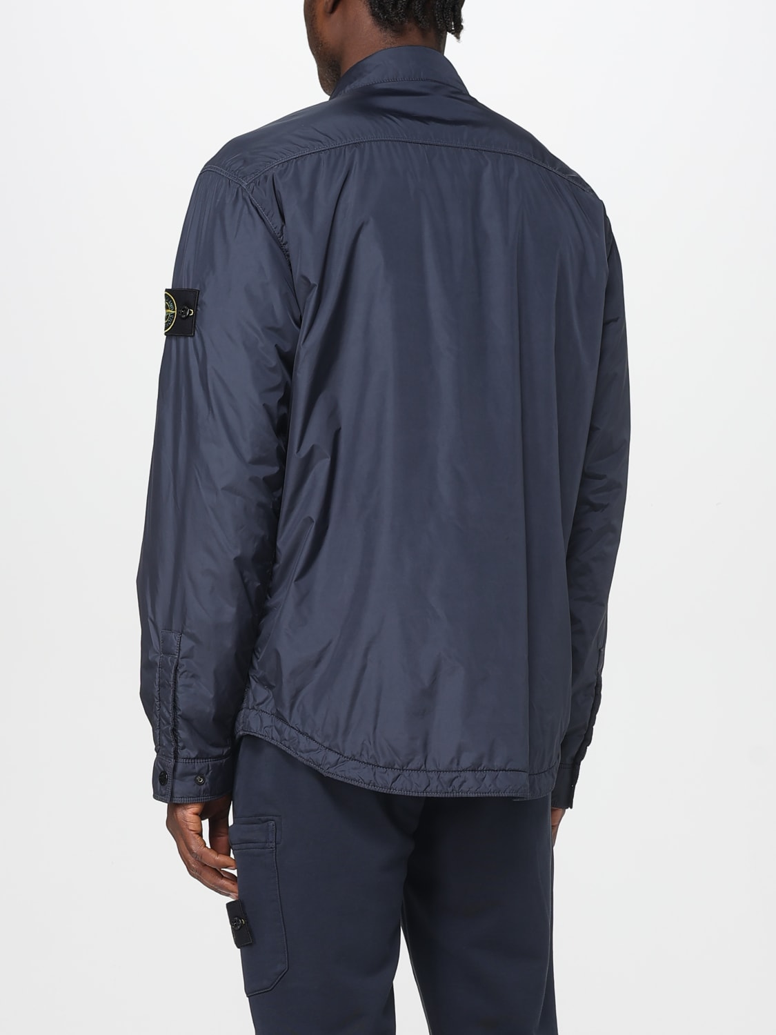STONE ISLAND JACKET: Jacket men Stone Island, Blue - Img 3