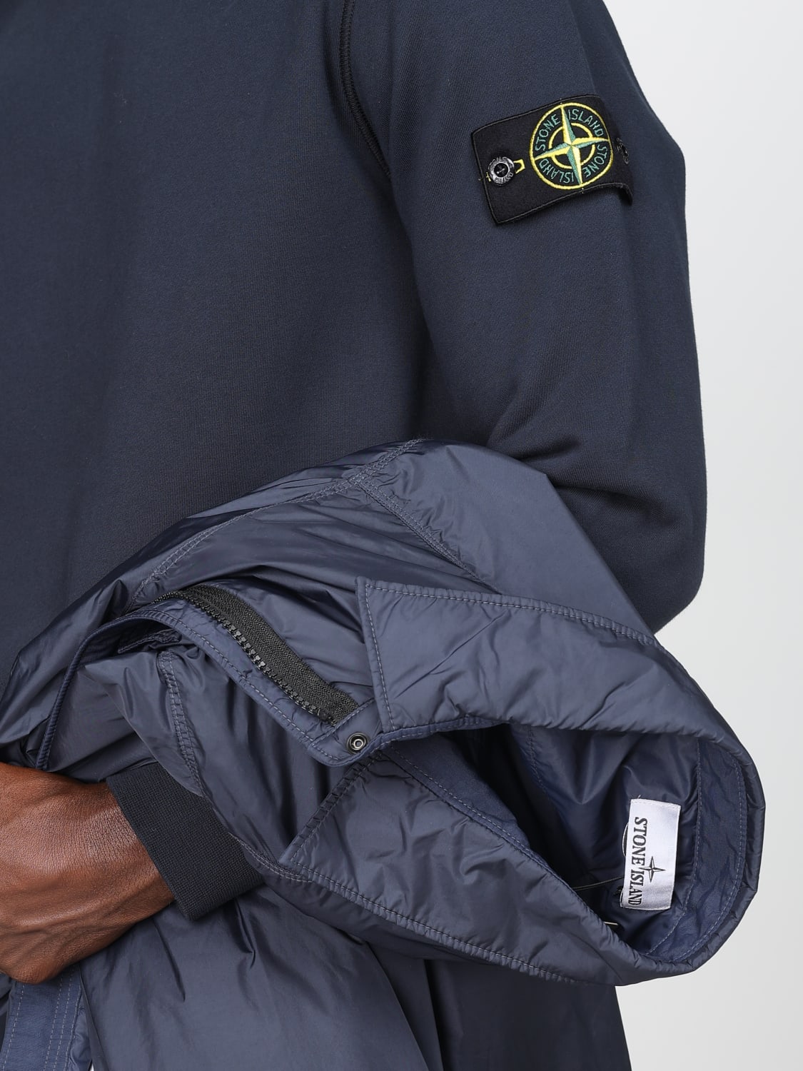 STONE ISLAND JACKET: Jacket men Stone Island, Blue - Img 5