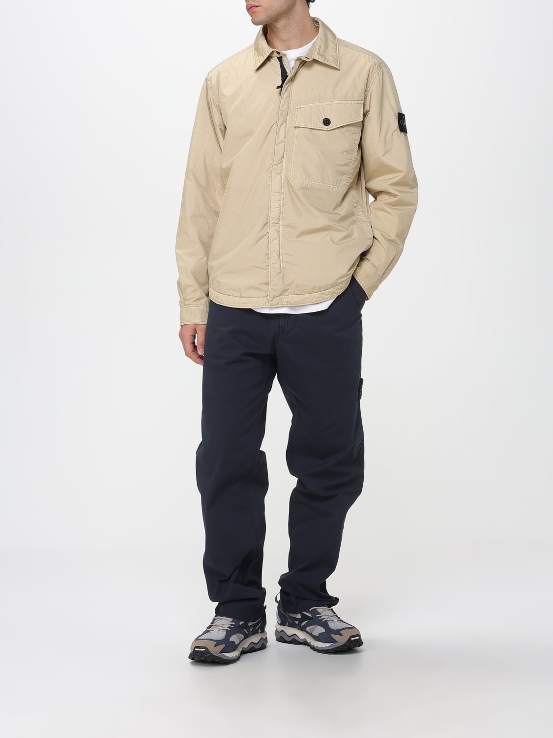 STONE ISLAND JACKET: Jacket men Stone Island, Beige - Img 2